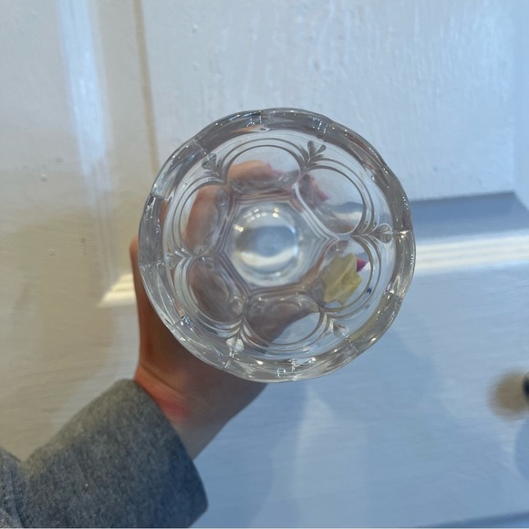 Vintage Chianti Anna Hutte Crystal Lead Vase - Made In Germany New In Box - Picture 6 of 6